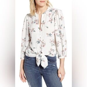 1. State Floral Top Blouse Shirt